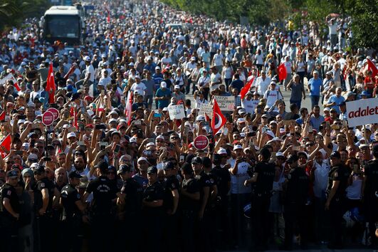 Marcha da Justiça, Turquia, 2017