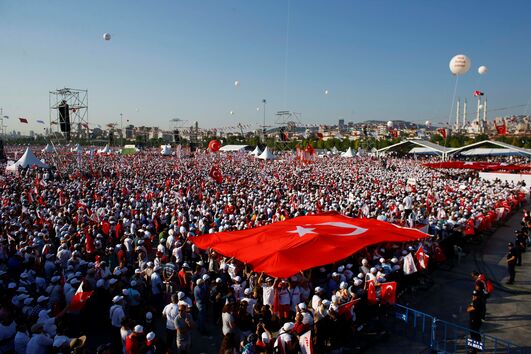 Marcha da Justiça, Turquia, 2017
