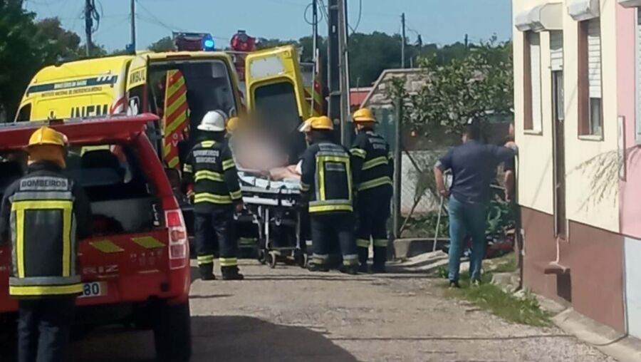Homem de 50 anos gravemente ferido em incêndio em Ovar