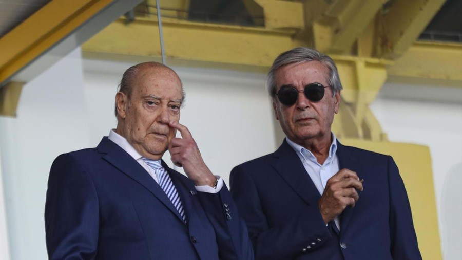 Pinto da Costa e Fernando Gomes, administradores da SAD do FC Porto