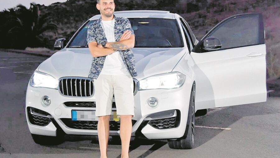 Cantor Rúben Aguiar usa carro para matar homem em Alcochete