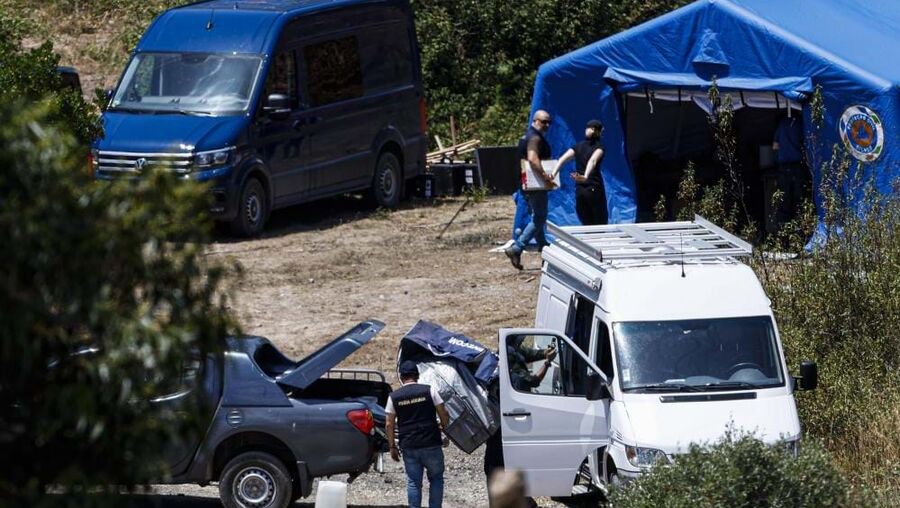 PJ confirma fim das buscas por Maddie na barragem do Arade e que material recolhido será enviado para a Alemanha