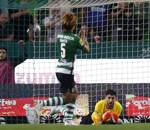Visão  Paulinho, do Sporting, suspenso por três jogos e falha