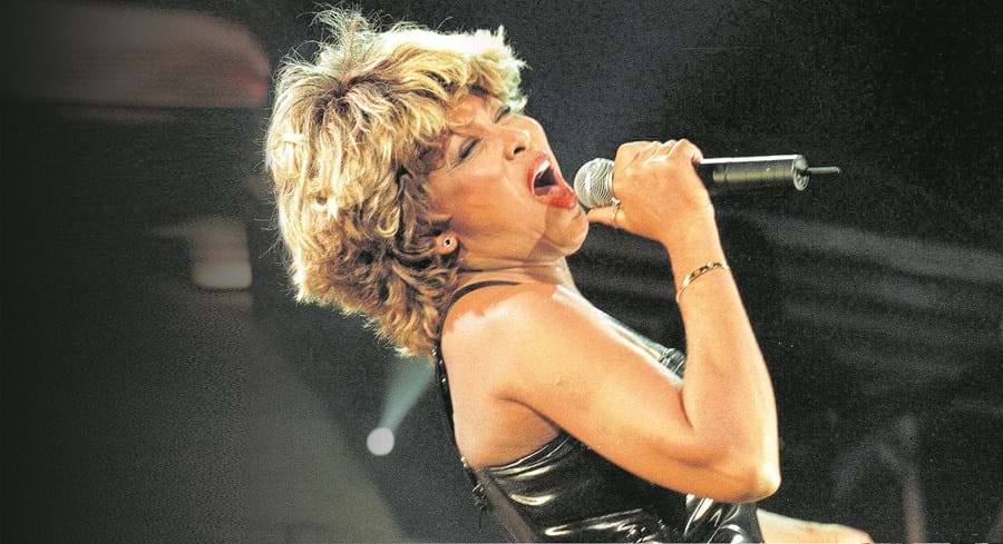 Tina Turner ficará para sempre como a rainha do rock  