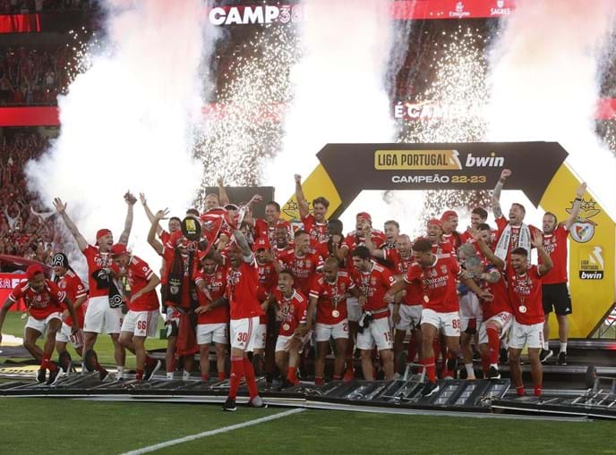 BENFICA CONQUISTA 38.º TÍTULO: todos os vencedores - CNN Portugal