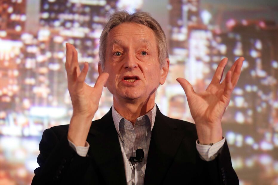 Geoffrey Hinton