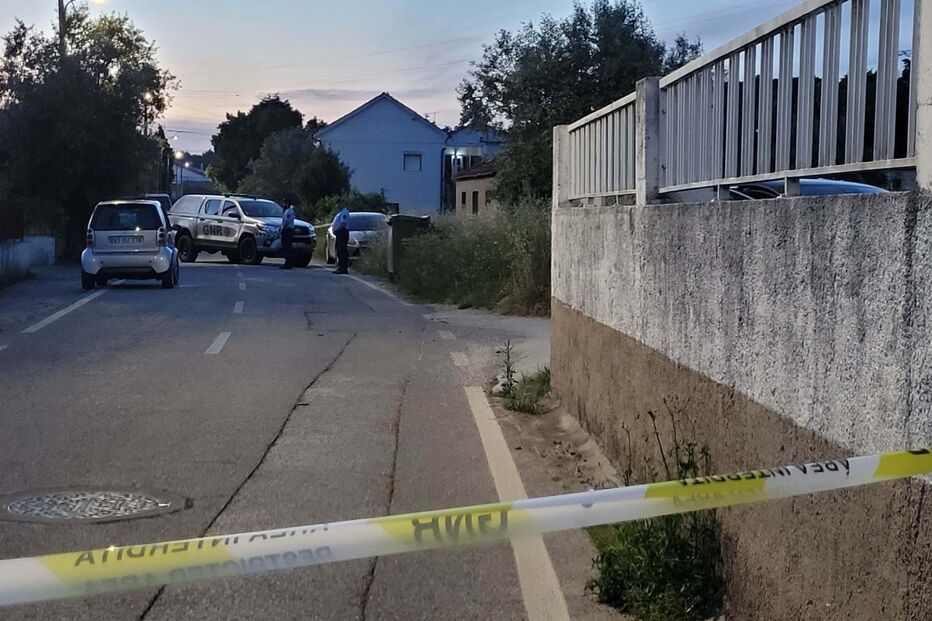 Homem atinge a tiro três pessoas em Coimbra 