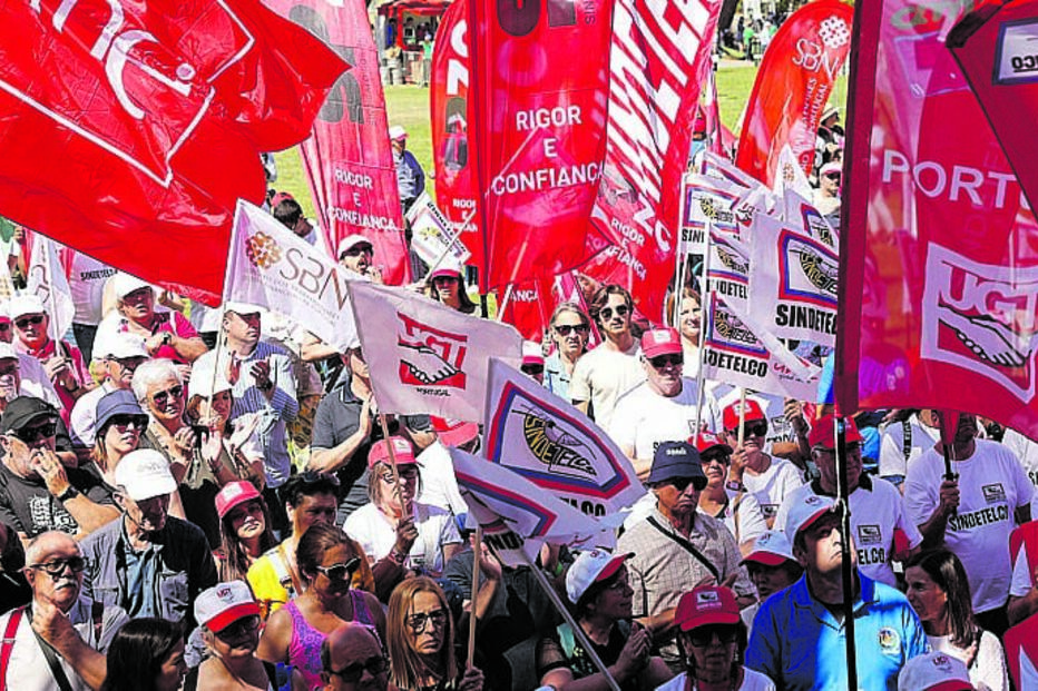 Festa da UGT decorreu em Belém, também na capital