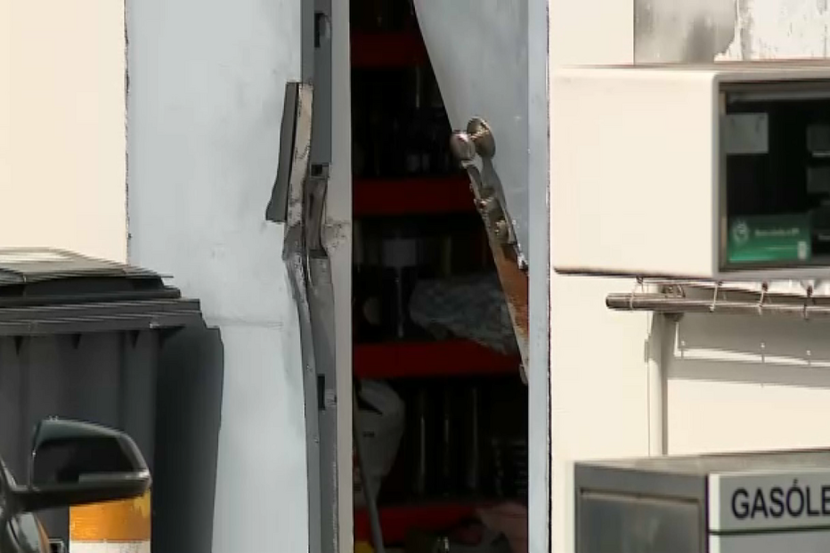 Trio assalta posto de combustível na Maia