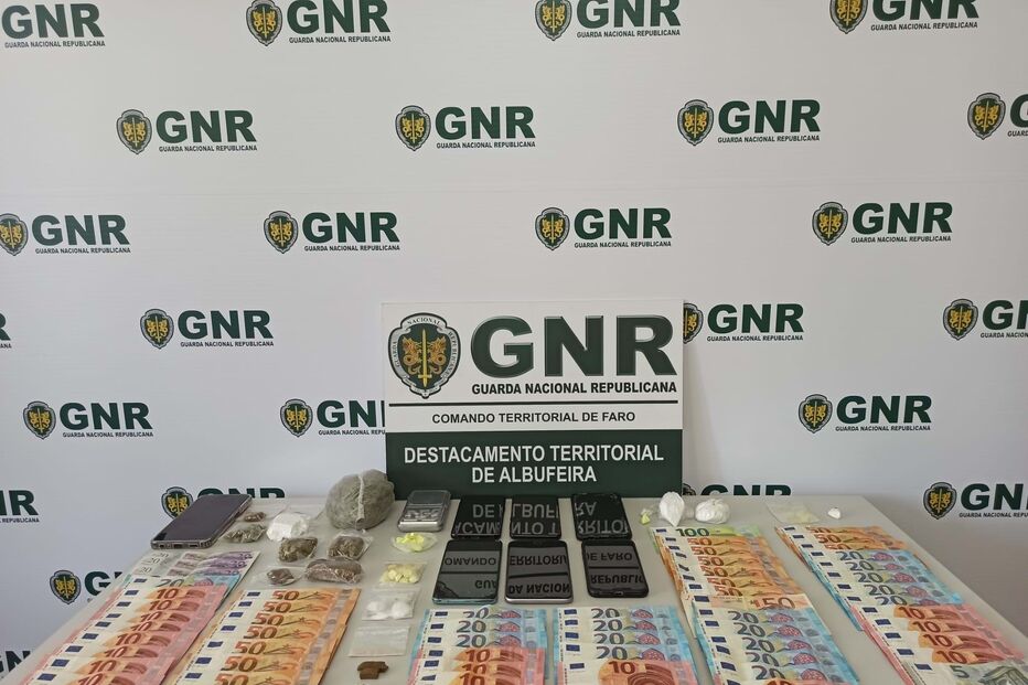 GNR Faro - Apreensão