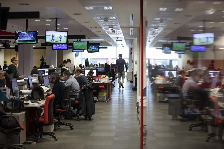 Redação do grupo Cofina