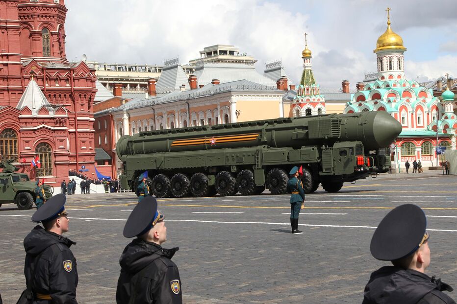 Praça Vermelha na Rússia