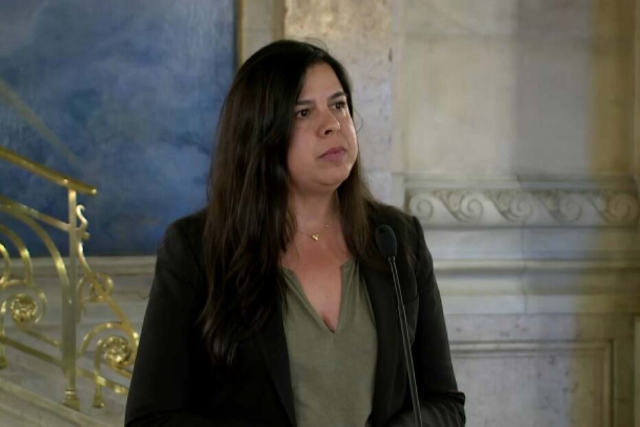 Inês de Sousa Real, deputada do PAN