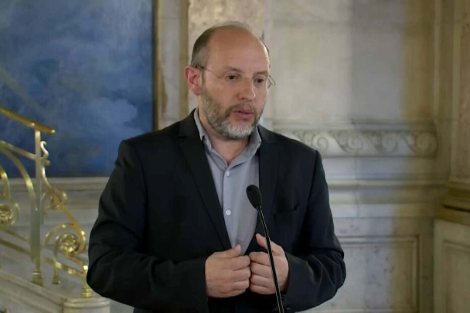 Rui Tavares, deputado do Livre