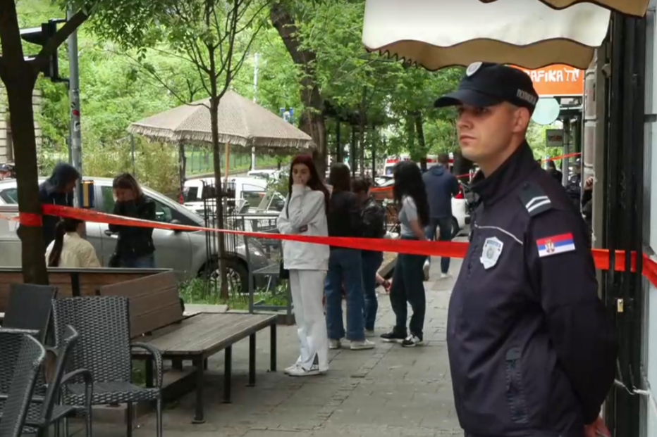 Tiroteio em escola de Belgrado faz um morto e cinco feridos