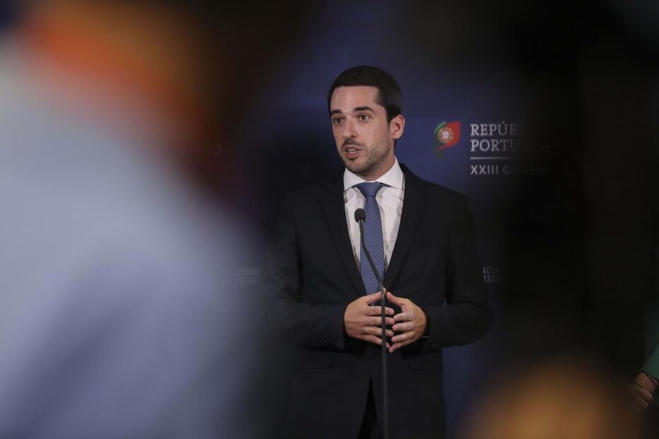 João Torres, secretário-geral adjunto do PS