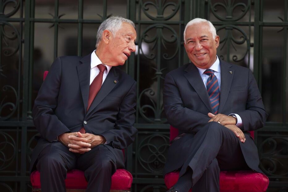 Marcelo Rebelo de Sousa e António Costa