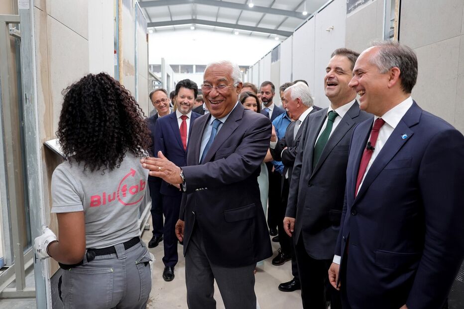 António Costa em Braga