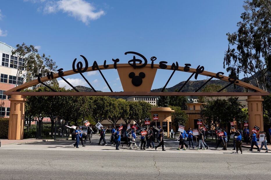 Protesto na Walt Disney