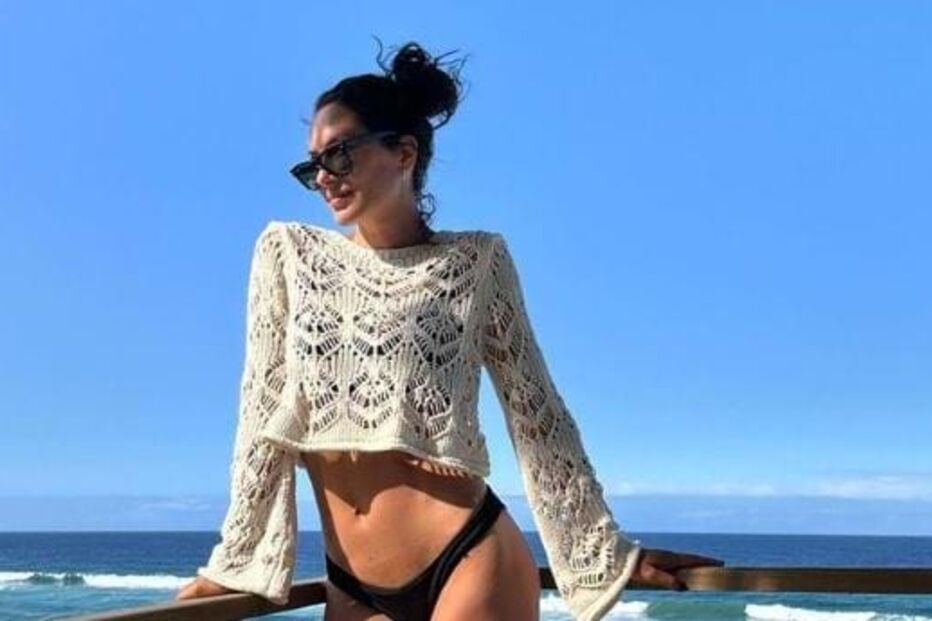 Soraia Chaves em Moçambique