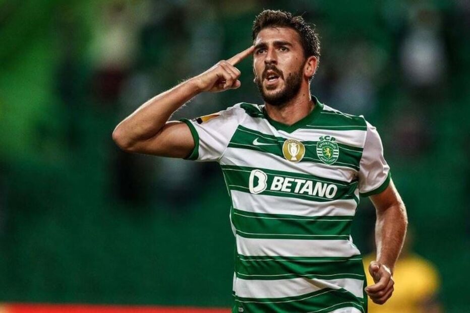 Paulinho, jogador do Sporting