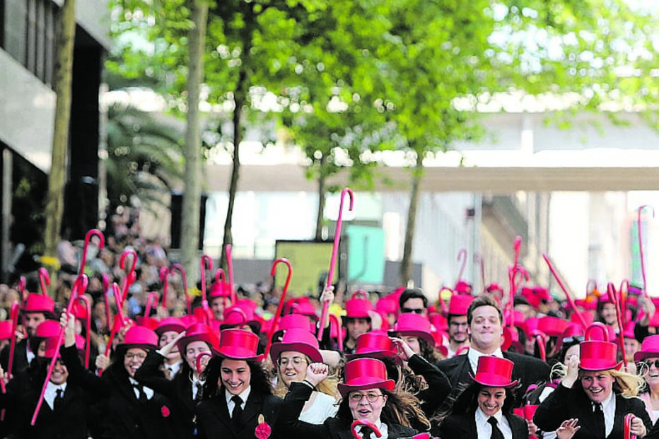 Queima das Fitas do Porto atrai 300 mil estudantes 