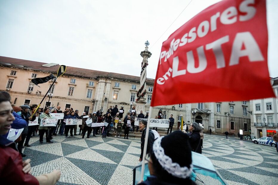 Greve de professores