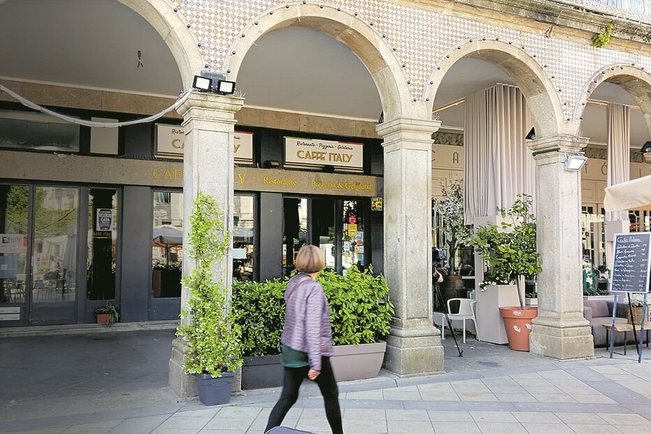 Caffe Italy, em Braga