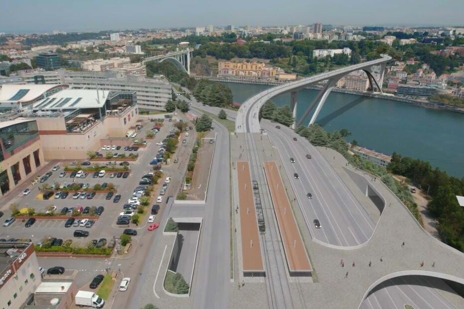 Linha Rubi do Metro do Porto