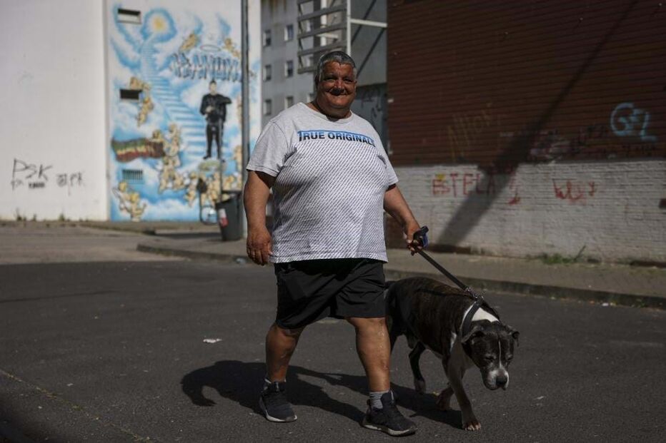 João Rocha, de 63 anos, morador do Bairro Branco na Picheleira