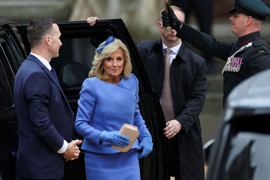 Jill Biden, primeira-dama dos EUA 