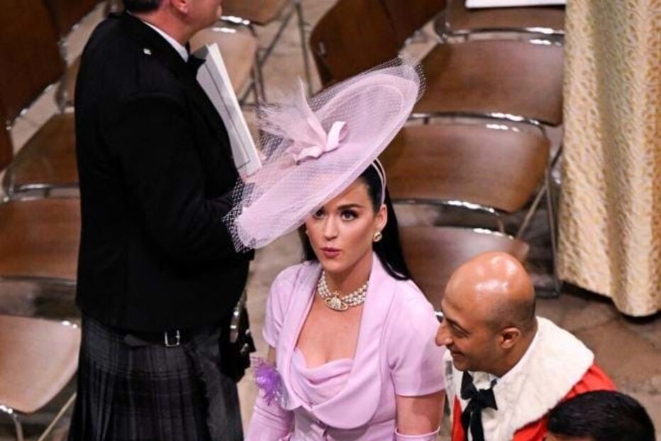 A cantora Katy Perry