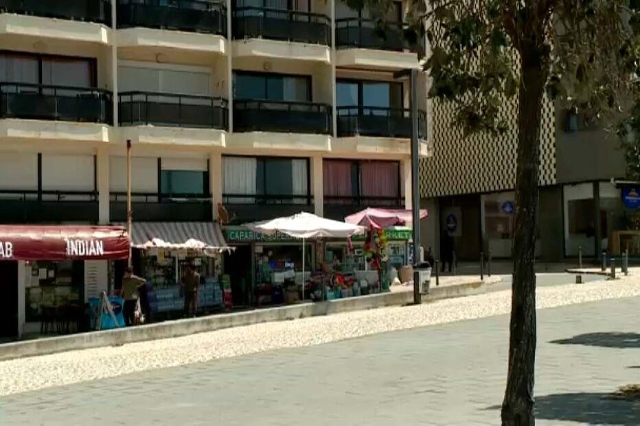 Local onde homem de 28 anos foi baleado 