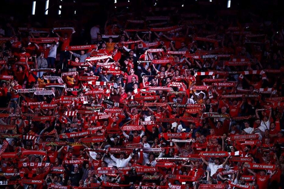 Adeptos do Benfica