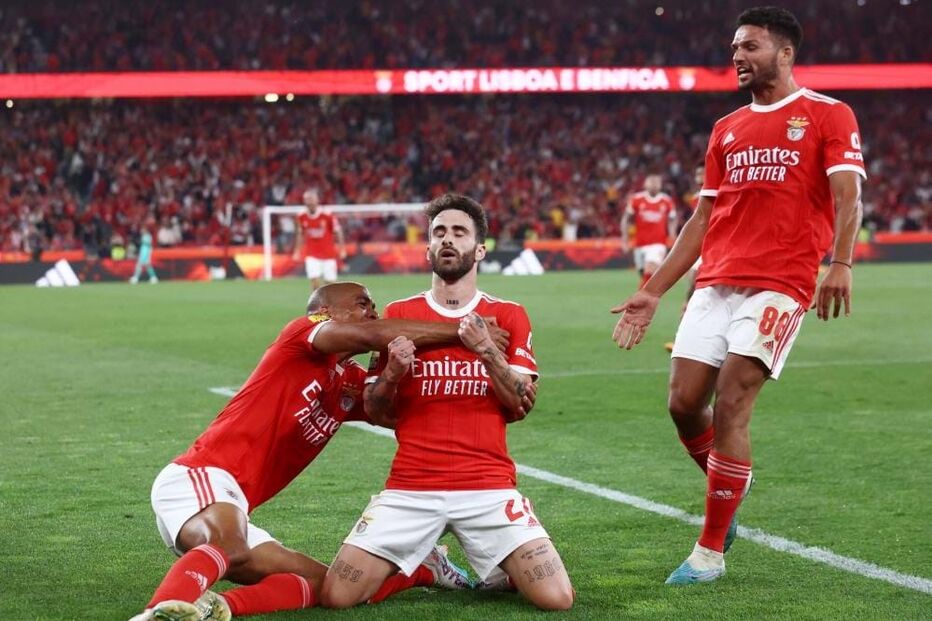 Rafa, jogador do Benfica