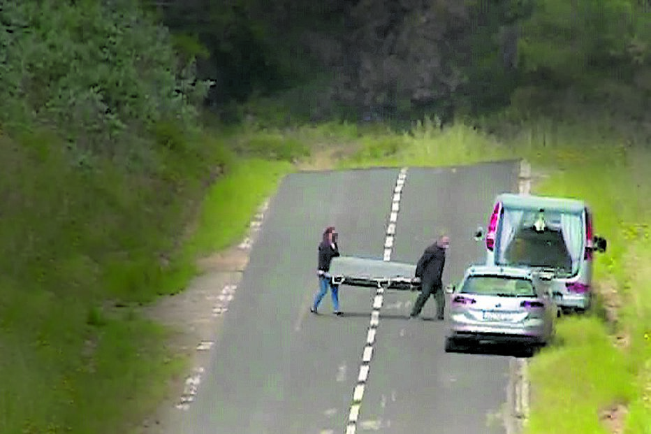 Mais restos mortais encontrados