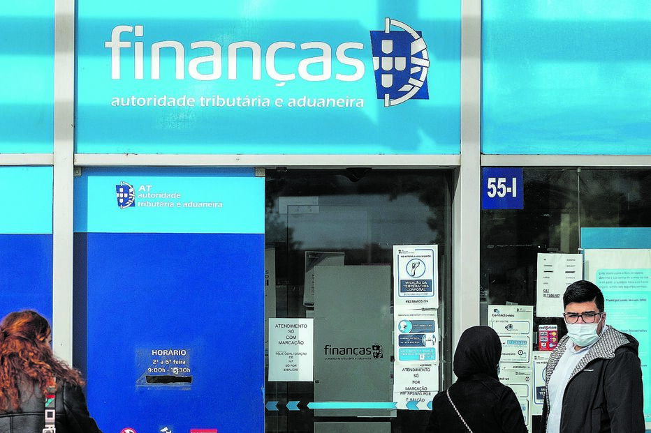 Autoridade Tributária xxx Finanças xxx