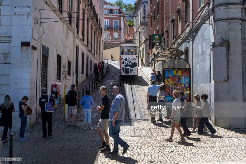 Bairro Alto, Lisboa, Portugal