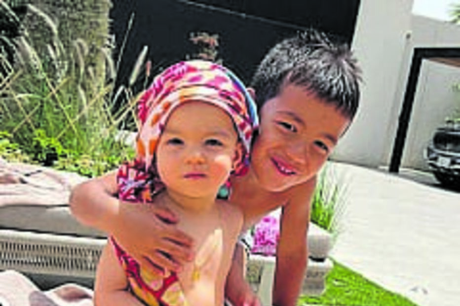 Mateo e Bella Esmeralda