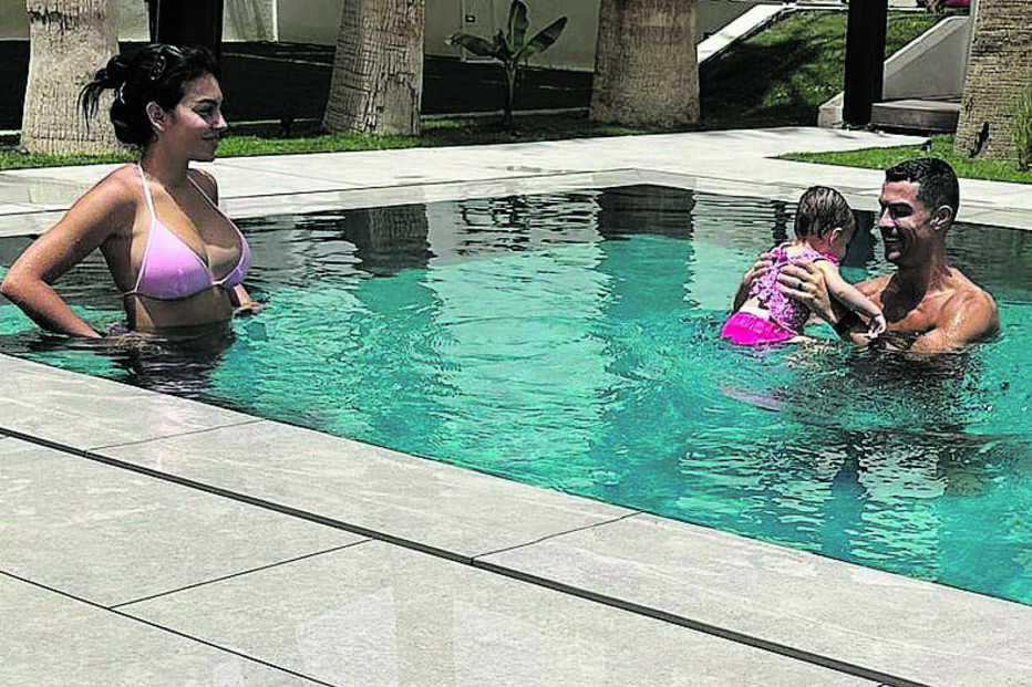 Georgina Rodríguez e Cristiano Ronaldo