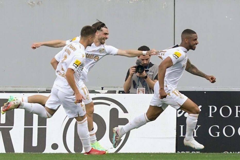 Jogadores do Vitória SC xxx