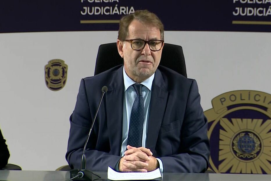 Diretor nacional da Polícia Judiciária, Luís Neves