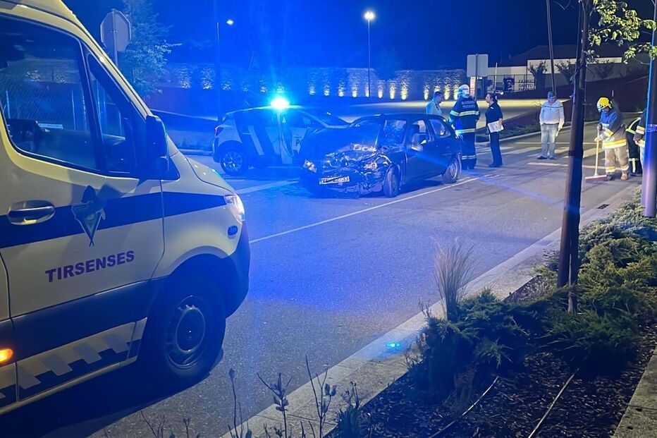 Acidente em Santo Tirso