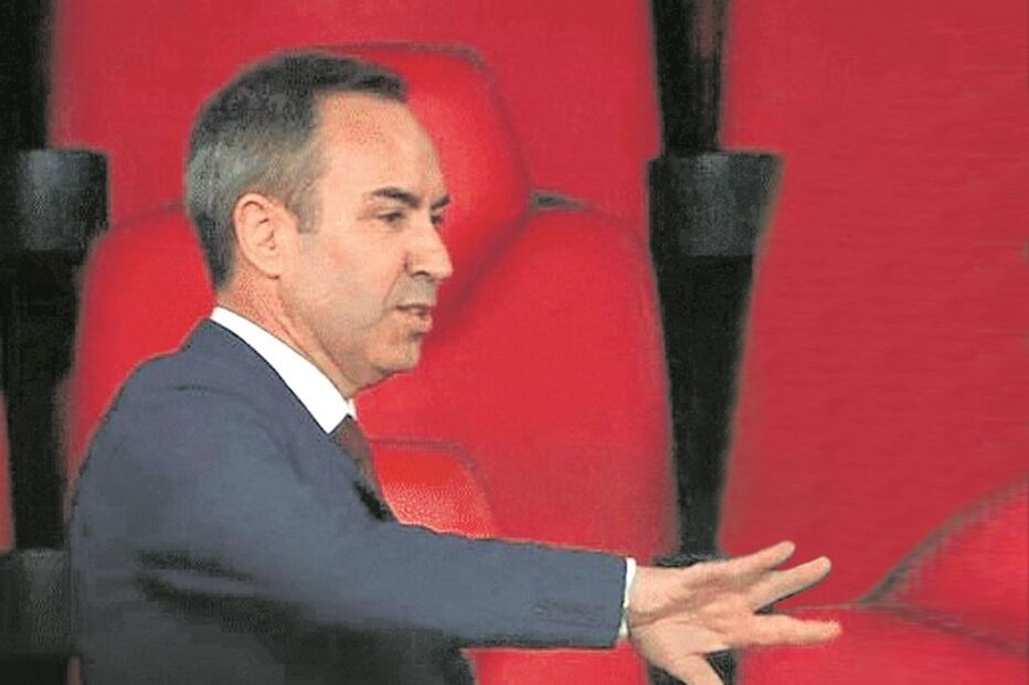 António Salvador, presidente do Sp. Braga