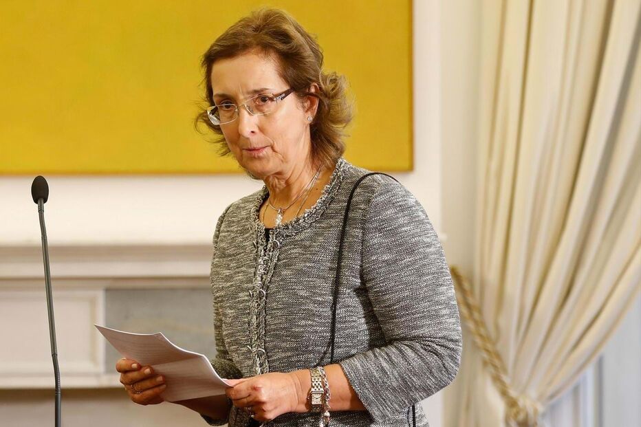 Secretária-geral do SIRP, Graça Mira Gomes