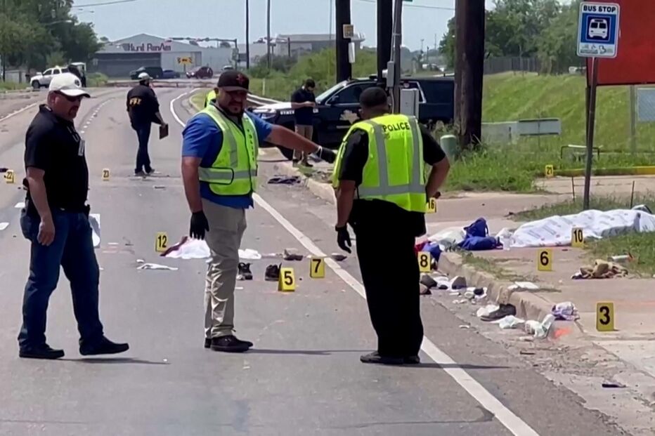 Acidente em Brownsville