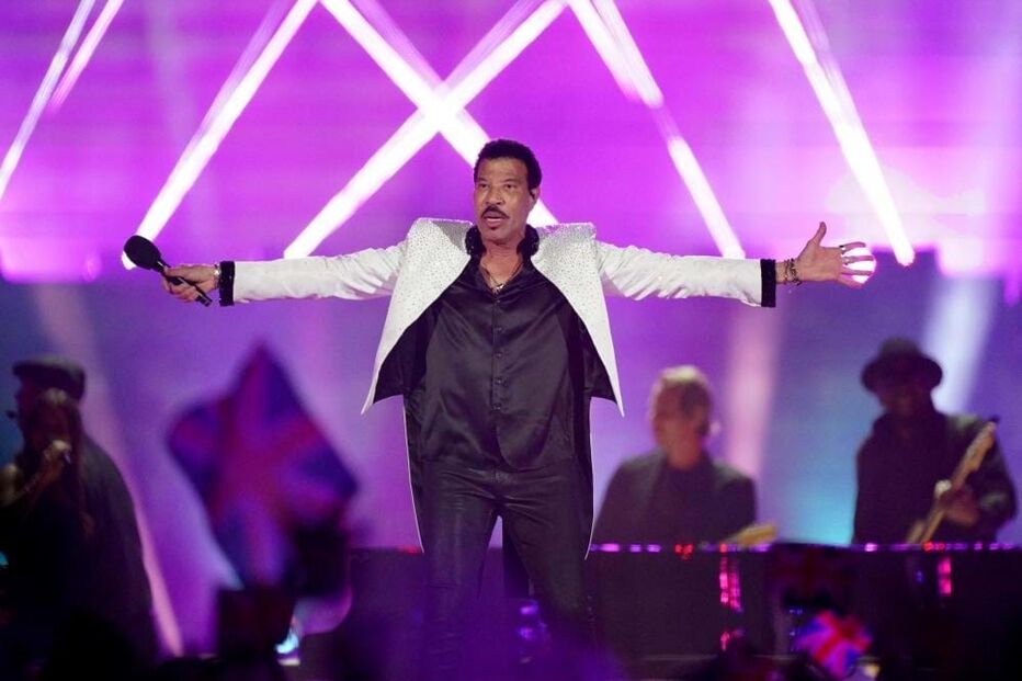 Atuação de Lionel Richie