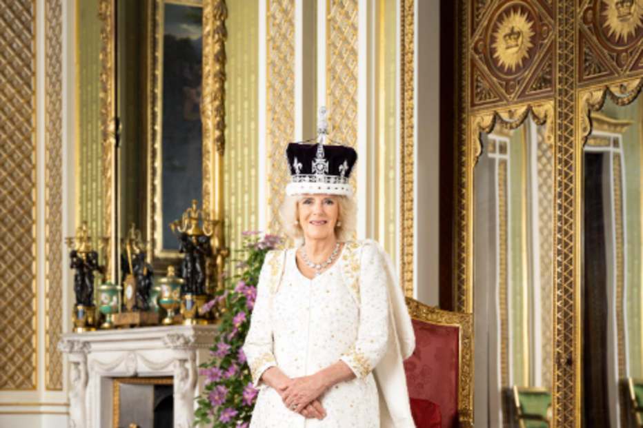 Rainha consorte Camila