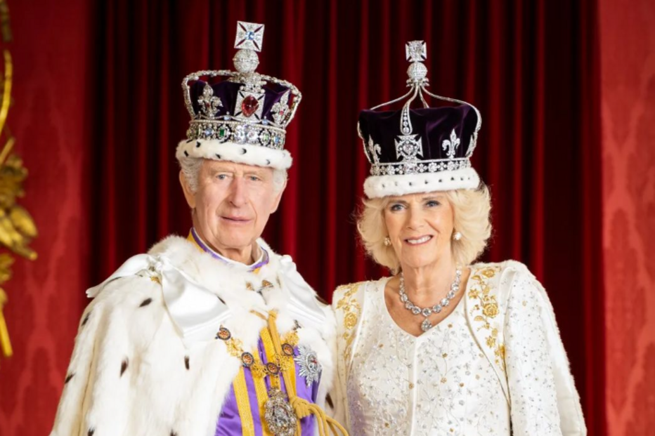 Rei Carlos III e Rainha consorte Camila