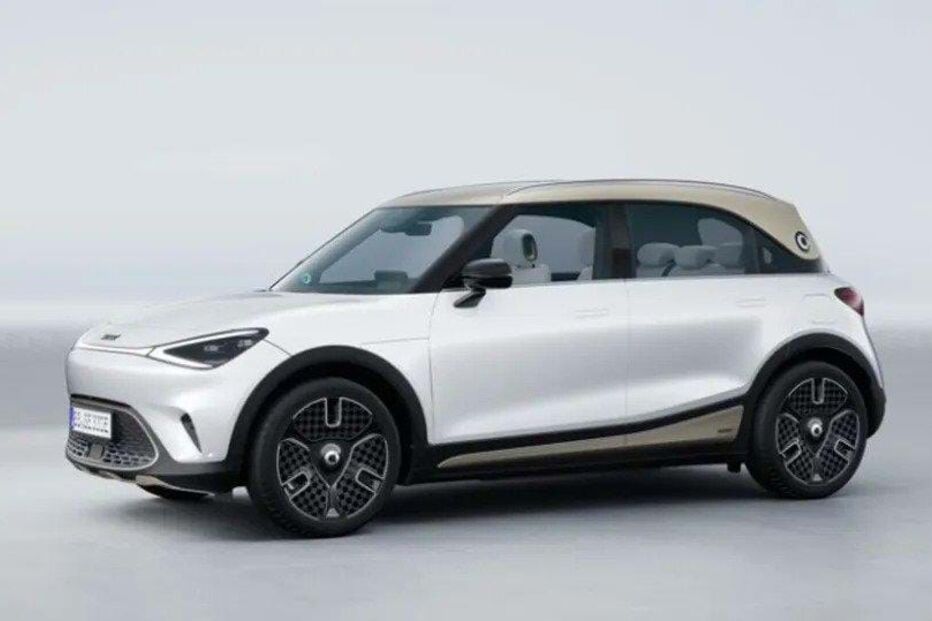 Gio é a primeira pessoa no Mundo a receber o modelo do carro elétrico da Smart